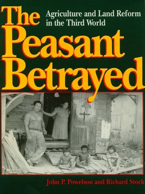 cover image of The Peasant Betrayed